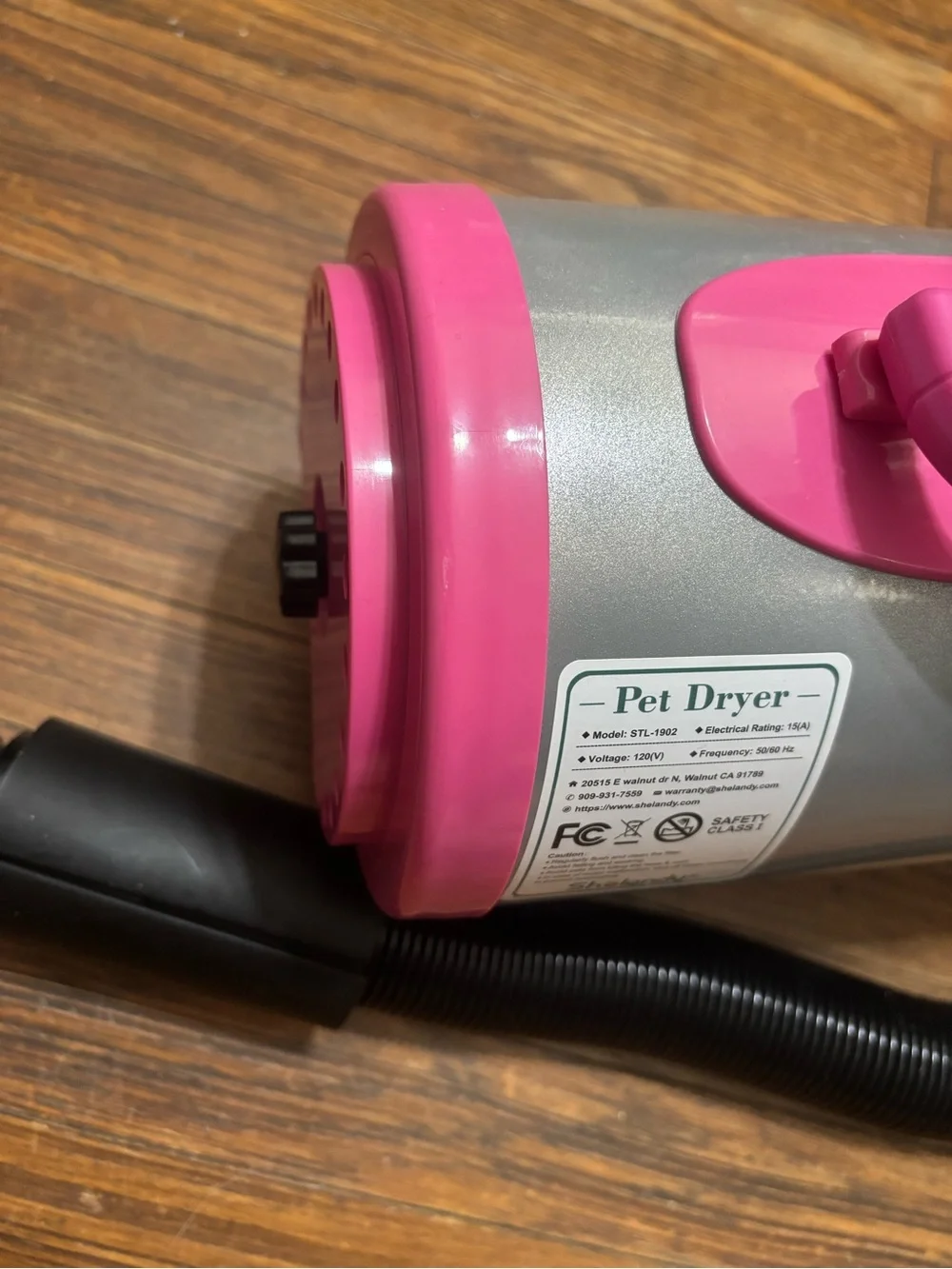 pet grooming blow dryer